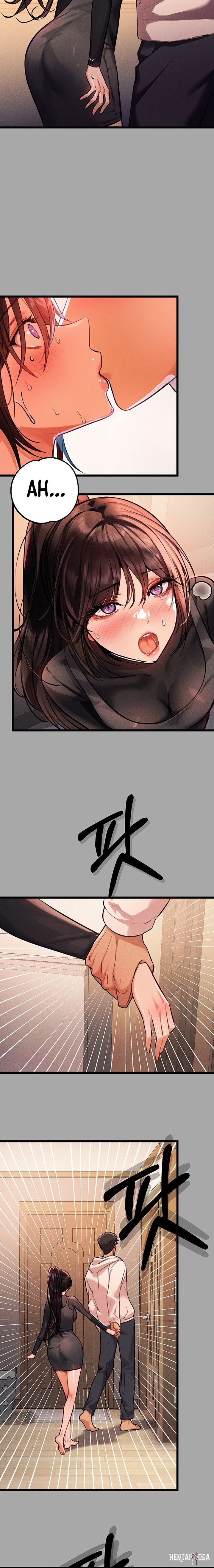 My Landlady Noona My Landlady Noona Chapter 61 - Page 10