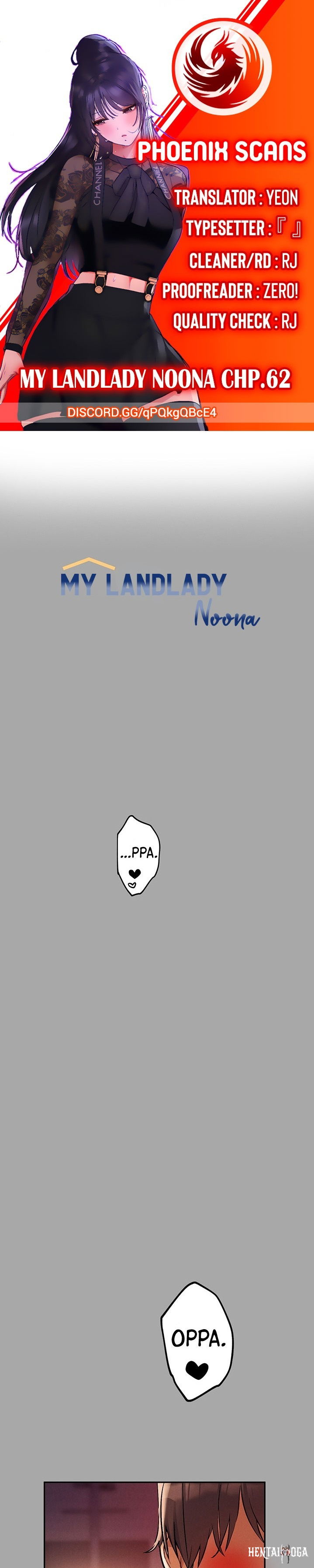 My Landlady Noona My Landlady Noona Chapter 62 - Page 1