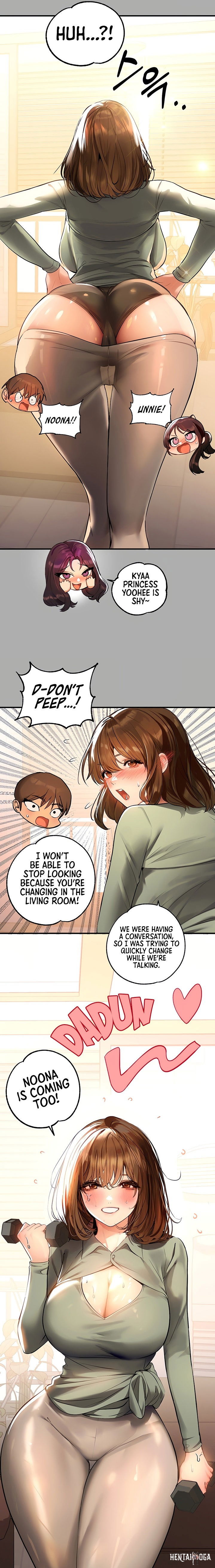 My Landlady Noona My Landlady Noona Chapter 64 - Page 11