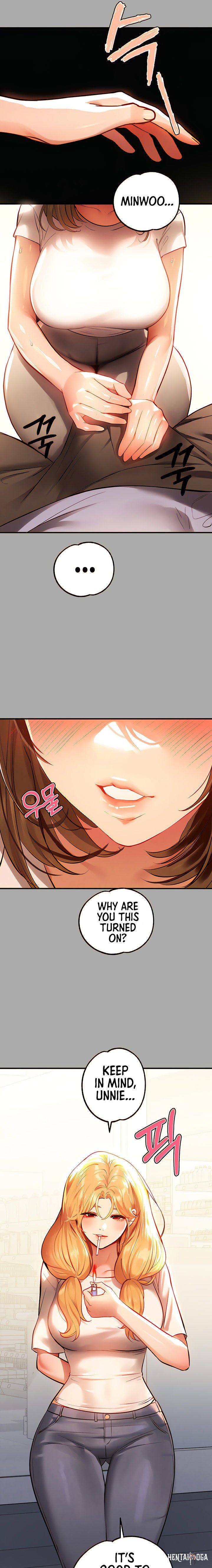 My Landlady Noona My Landlady Noona Chapter 65 - Page 11