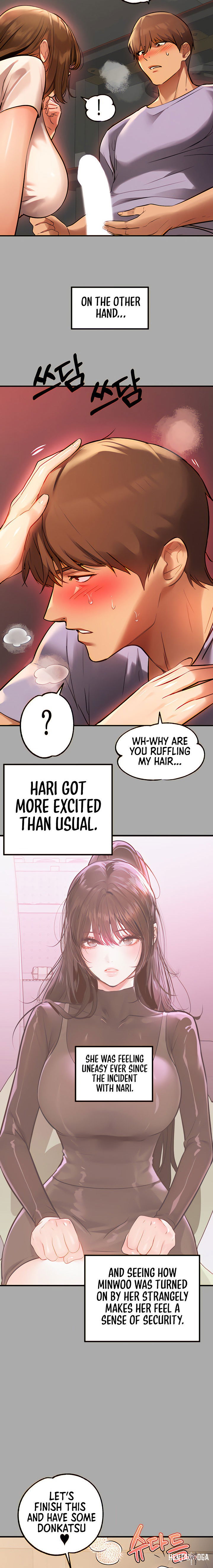 My Landlady Noona My Landlady Noona Chapter 65 - Page 17