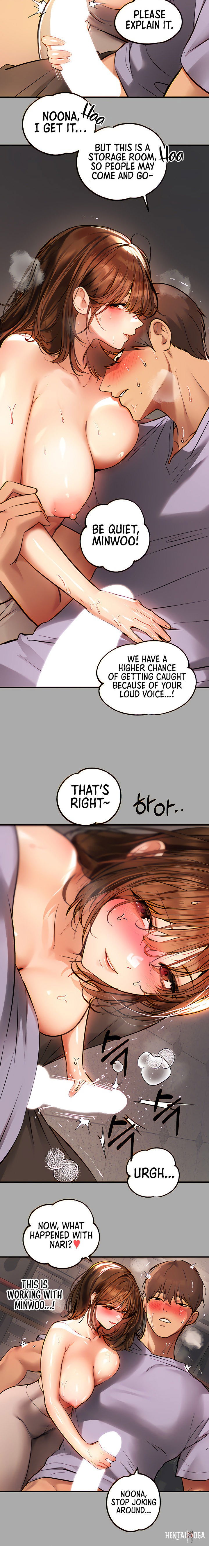 My Landlady Noona My Landlady Noona Chapter 65 - Page 20