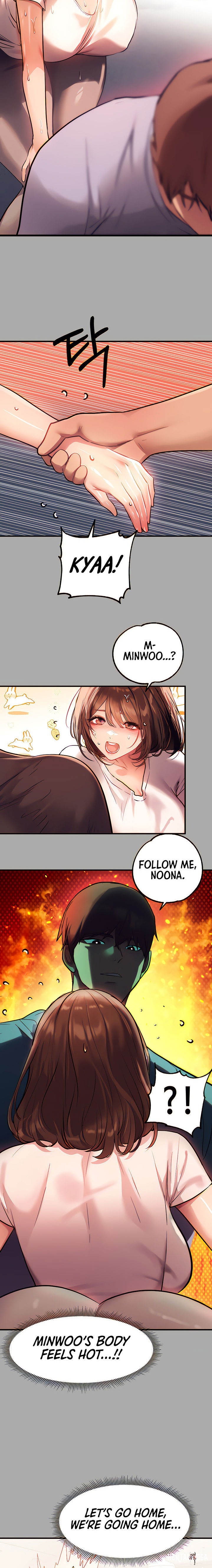 My Landlady Noona My Landlady Noona Chapter 65 - Page 8