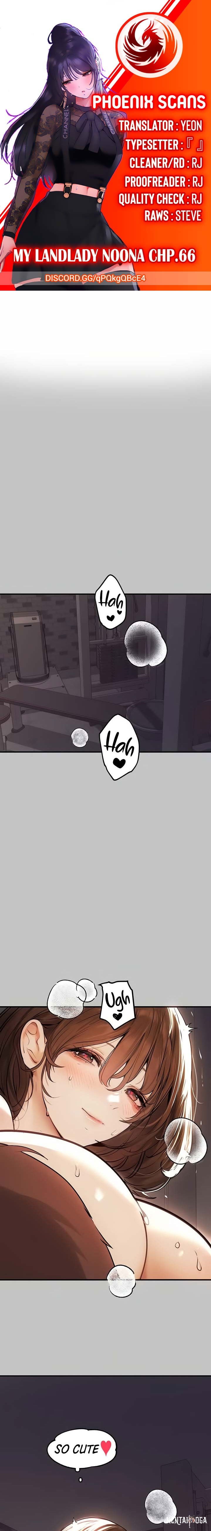 My Landlady Noona My Landlady Noona Chapter 66 - Page 1