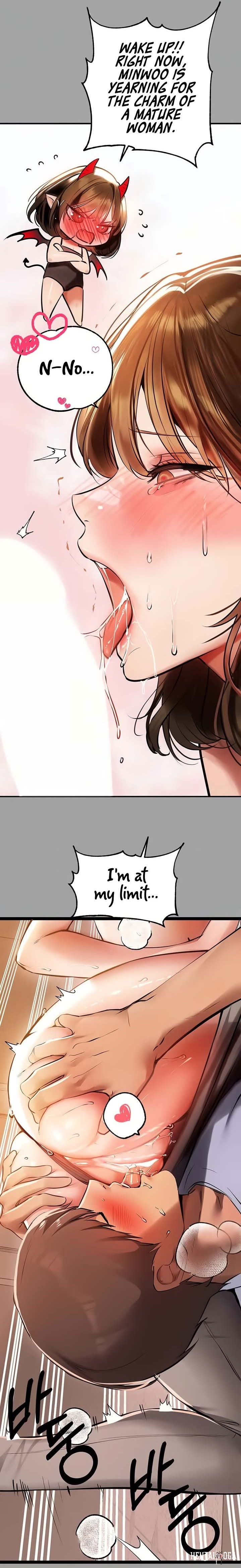 My Landlady Noona My Landlady Noona Chapter 66 - Page 11