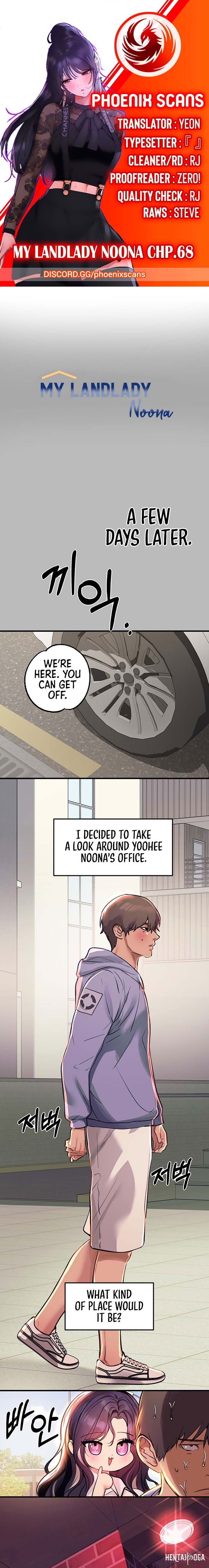 My Landlady Noona My Landlady Noona Chapter 68 - Page 1