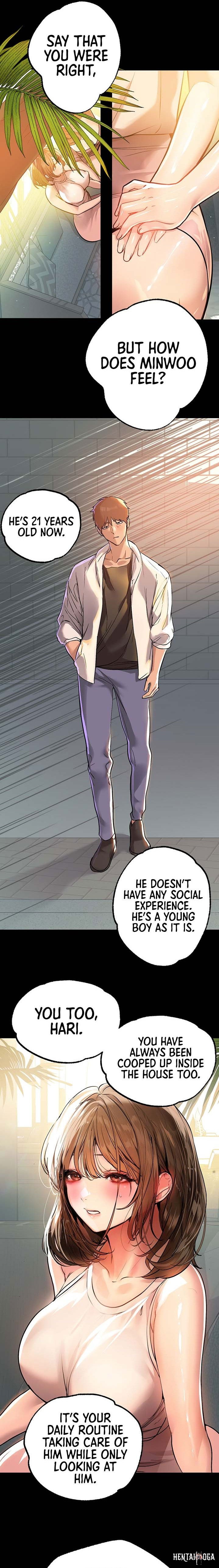 My Landlady Noona My Landlady Noona Chapter 68 - Page 16