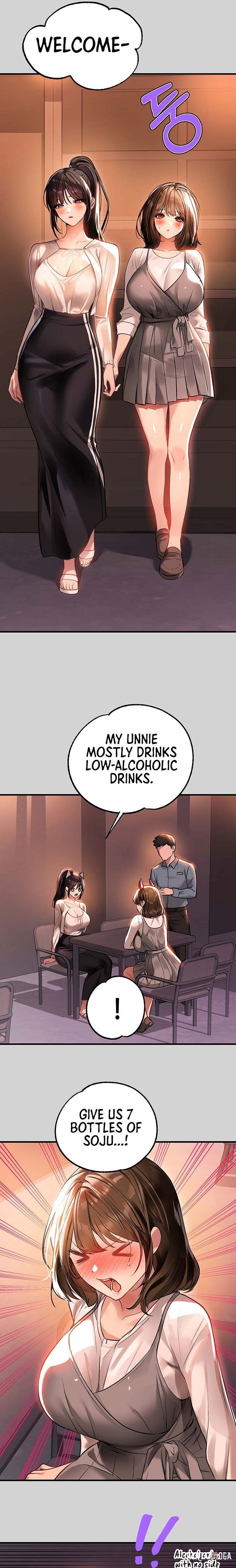 My Landlady Noona My Landlady Noona Chapter 68 - Page 21