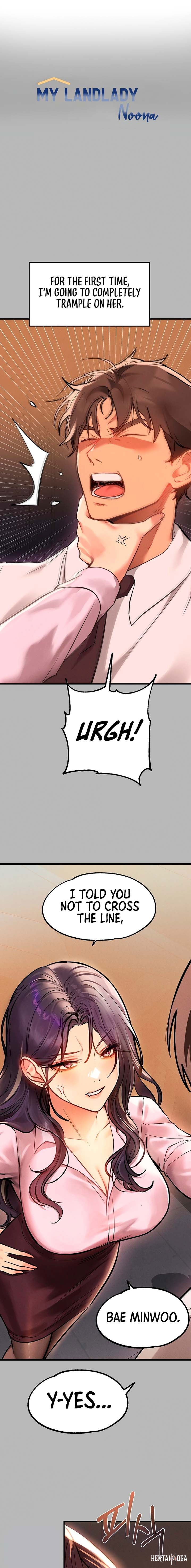 My Landlady Noona My Landlady Noona Chapter 70 - Page 1