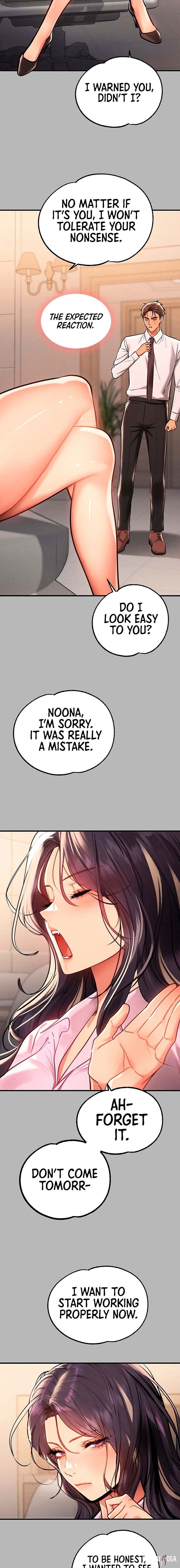 My Landlady Noona My Landlady Noona Chapter 70 - Page 18