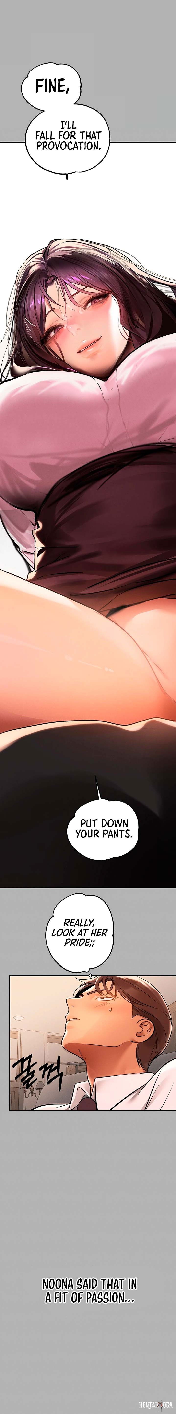 My Landlady Noona My Landlady Noona Chapter 70 - Page 23