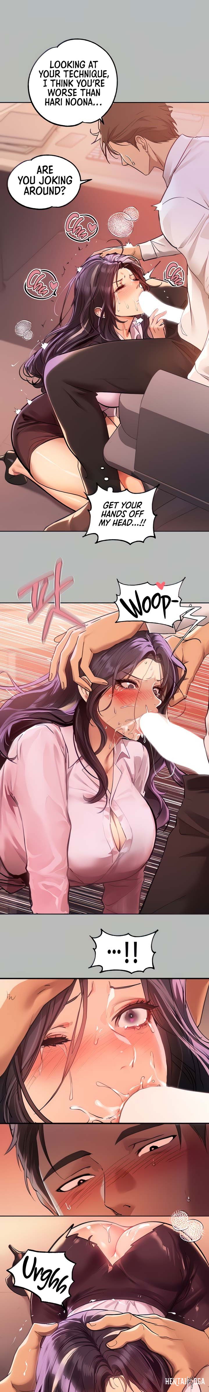 My Landlady Noona My Landlady Noona Chapter 71 - Page 9