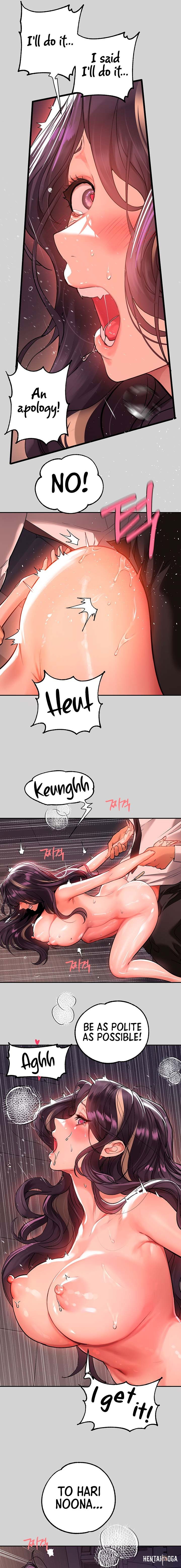 My Landlady Noona My Landlady Noona Chapter 72 - Page 18