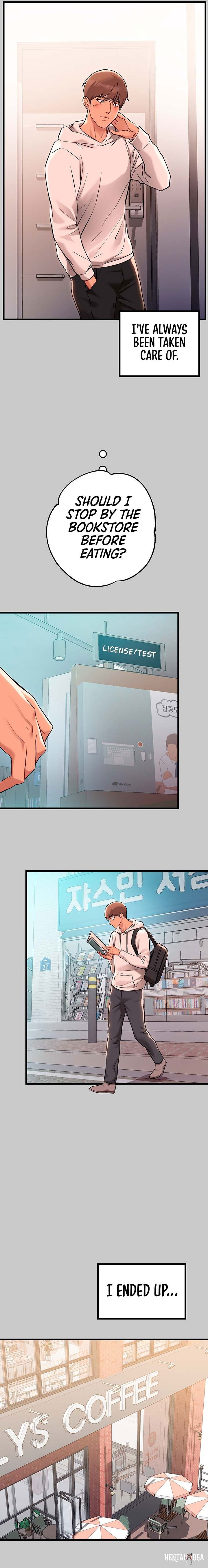 My Landlady Noona My Landlady Noona Chapter 73 - Page 12