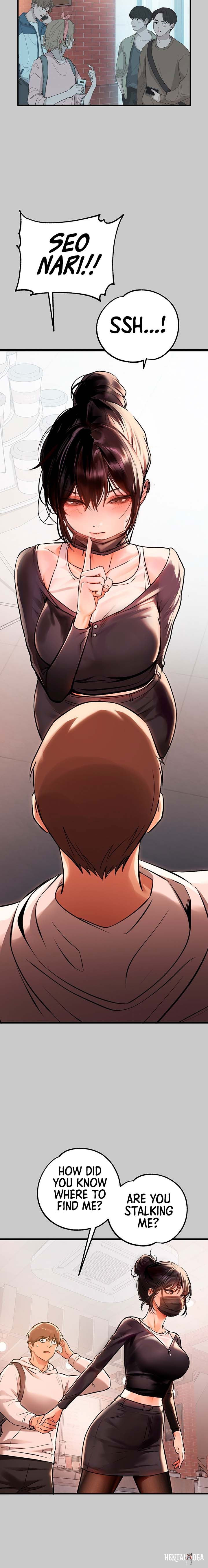 My Landlady Noona My Landlady Noona Chapter 73 - Page 16