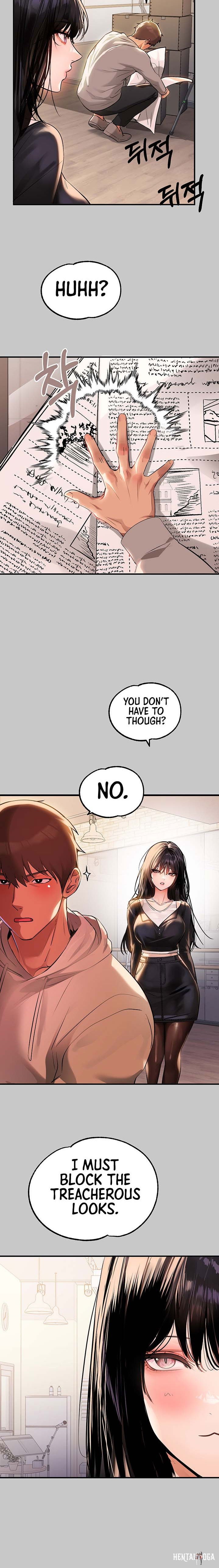 My Landlady Noona My Landlady Noona Chapter 73 - Page 21