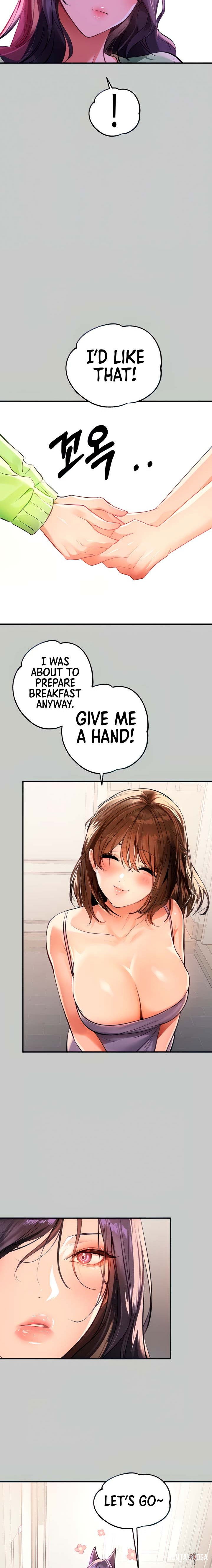 My Landlady Noona My Landlady Noona Chapter 73 - Page 8