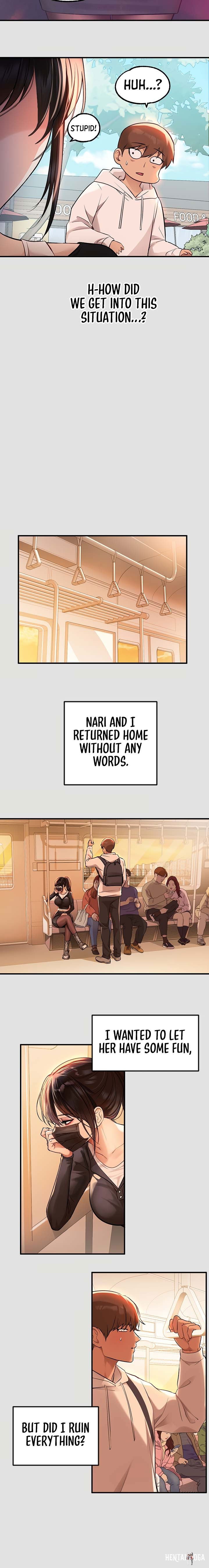 My Landlady Noona My Landlady Noona Chapter 74 - Page 21