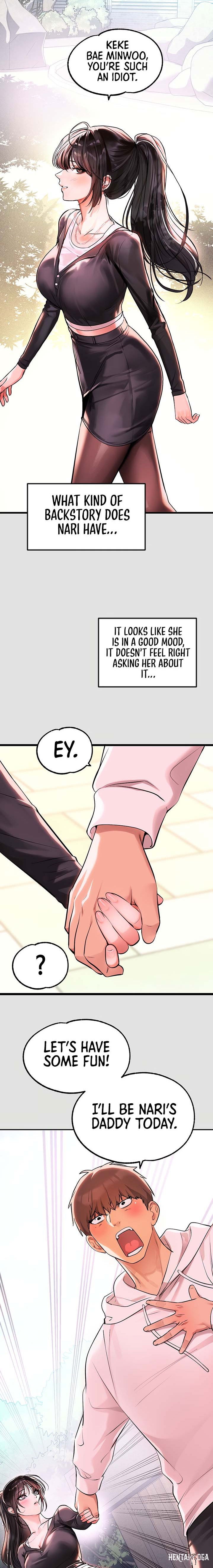My Landlady Noona My Landlady Noona Chapter 74 - Page 9