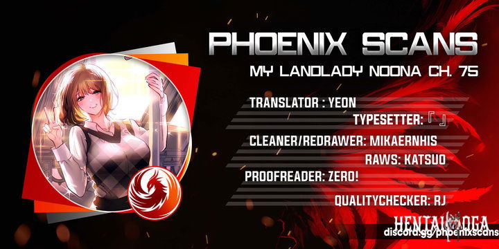 My Landlady Noona My Landlady Noona Chapter 75 - Page 1