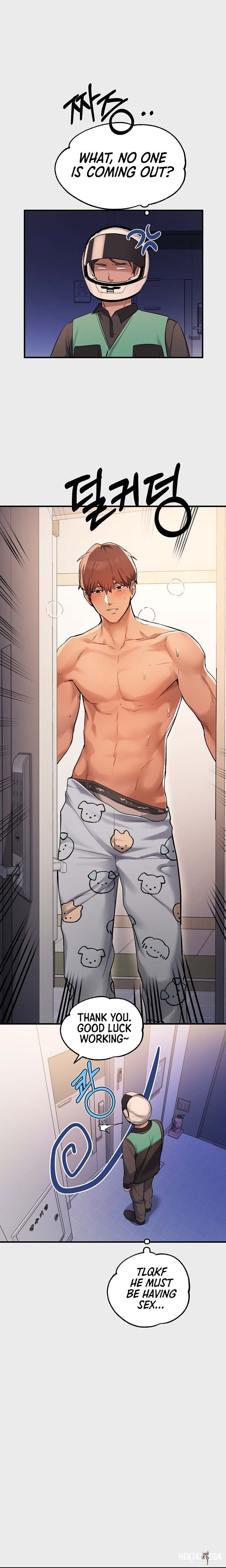 My Landlady Noona My Landlady Noona Chapter 77 - Page 21