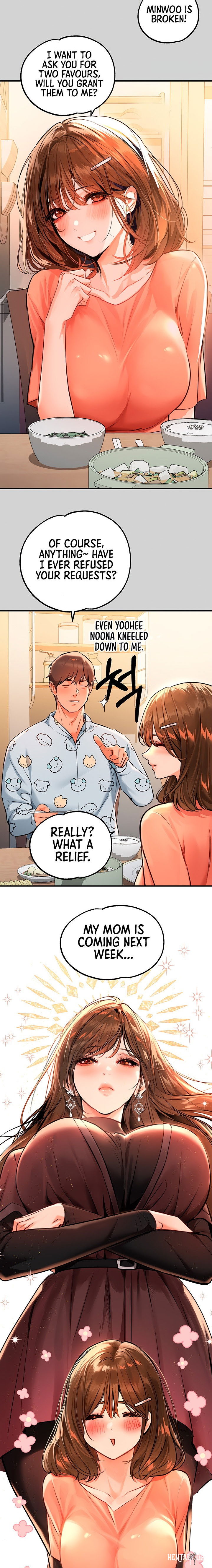 My Landlady Noona My Landlady Noona Chapter 78 - Page 20