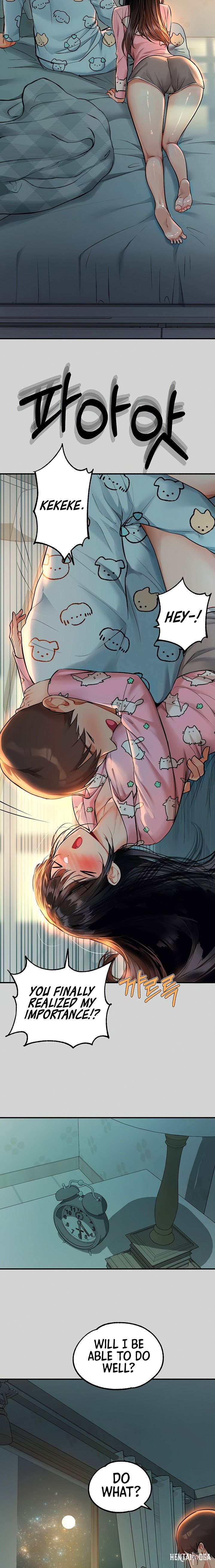 My Landlady Noona My Landlady Noona Chapter 78 - Page 9