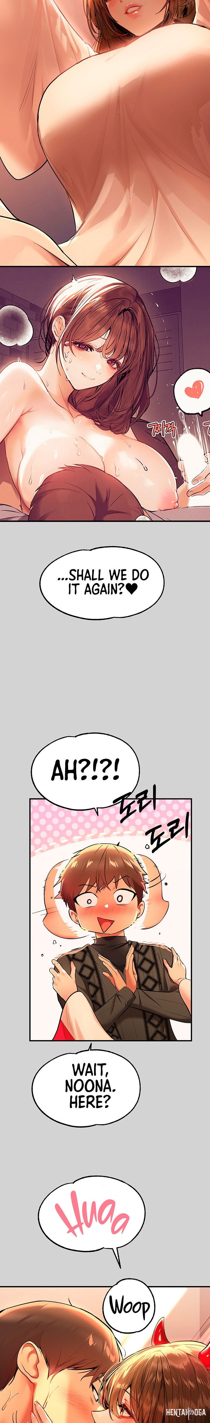 My Landlady Noona My Landlady Noona Chapter 79 - Page 25