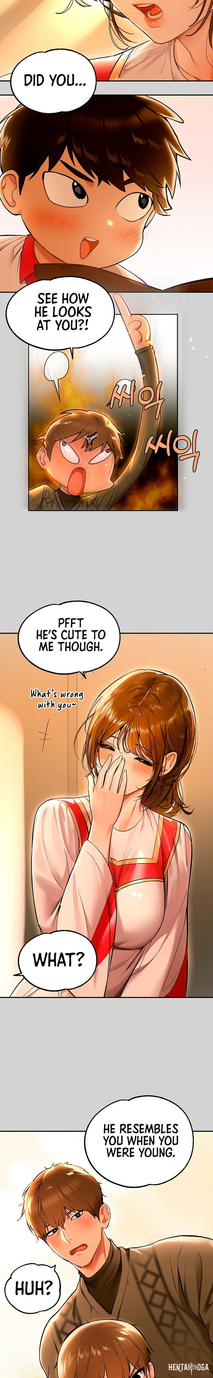 My Landlady Noona My Landlady Noona Chapter 79 - Page 9