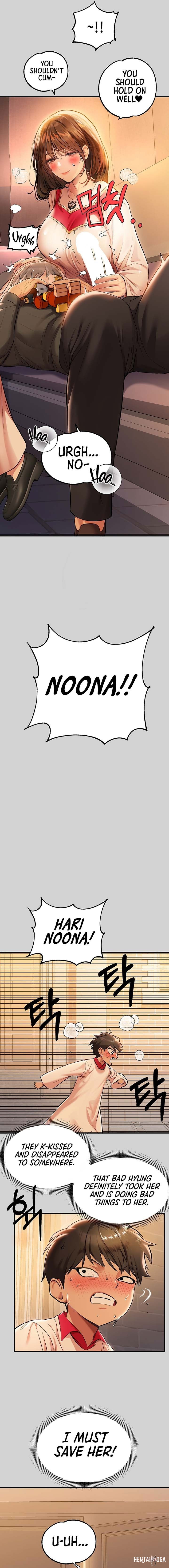 My Landlady Noona My Landlady Noona Chapter 80 - Page 10