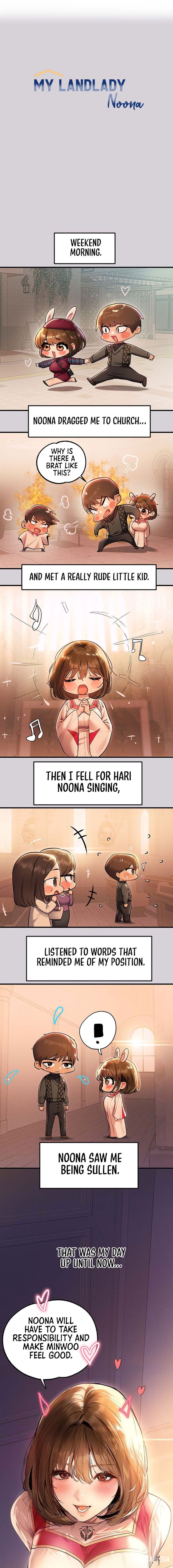 My Landlady Noona My Landlady Noona Chapter 80 - Page 2