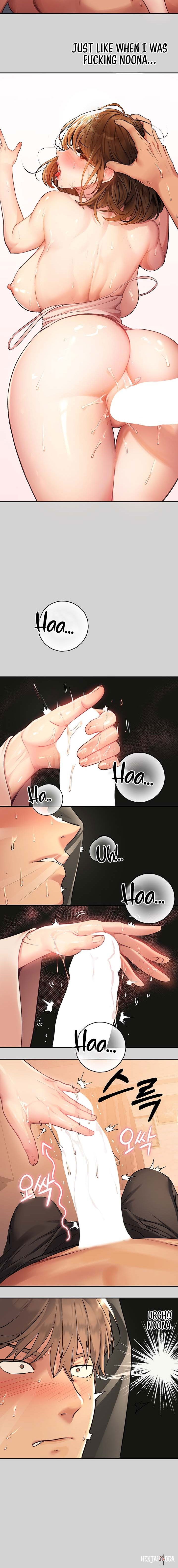 My Landlady Noona My Landlady Noona Chapter 80 - Page 9