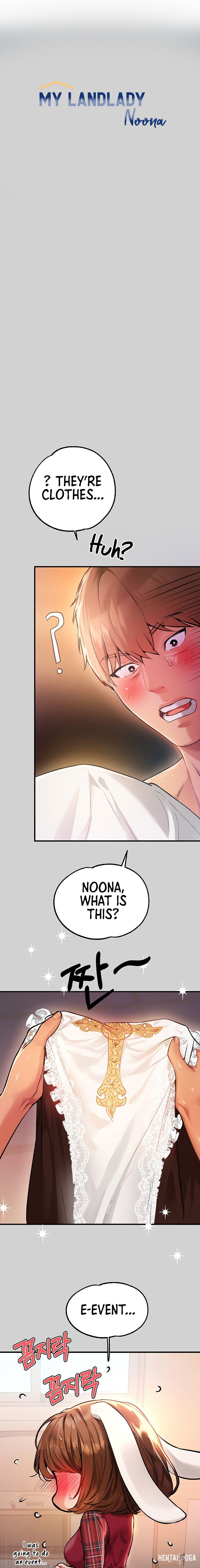 My Landlady Noona My Landlady Noona Chapter 81 - Page 2