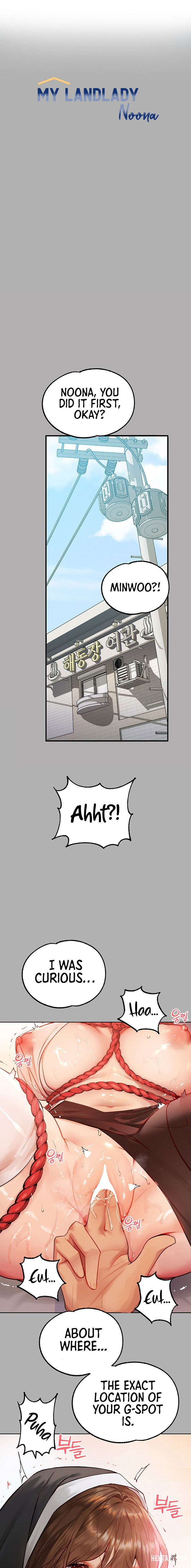 My Landlady Noona My Landlady Noona Chapter 82 - Page 2