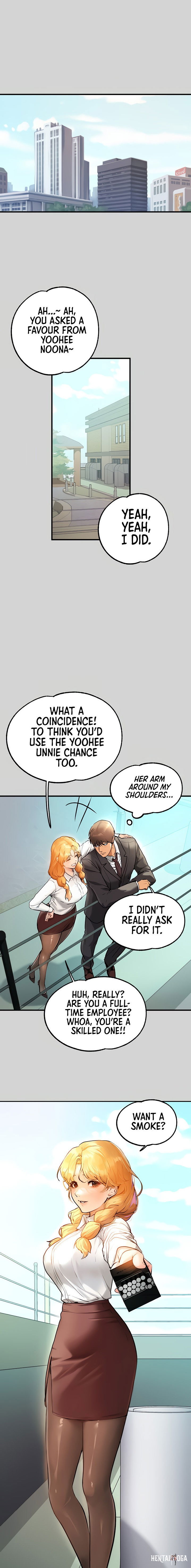 My Landlady Noona My Landlady Noona Chapter 83 - Page 19