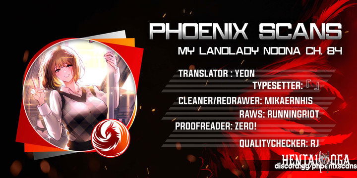 My Landlady Noona My Landlady Noona Chapter 84 - Page 1