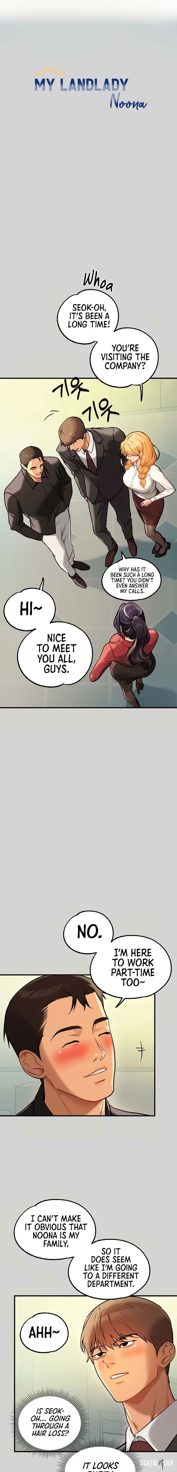 My Landlady Noona My Landlady Noona Chapter 84 - Page 2