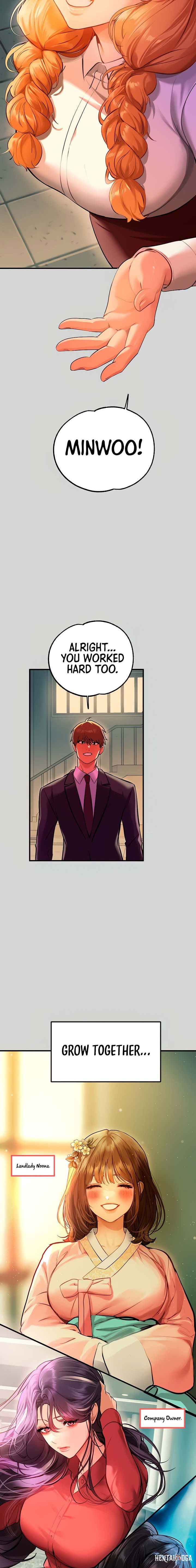 My Landlady Noona My Landlady Noona Chapter 84 - Page 9