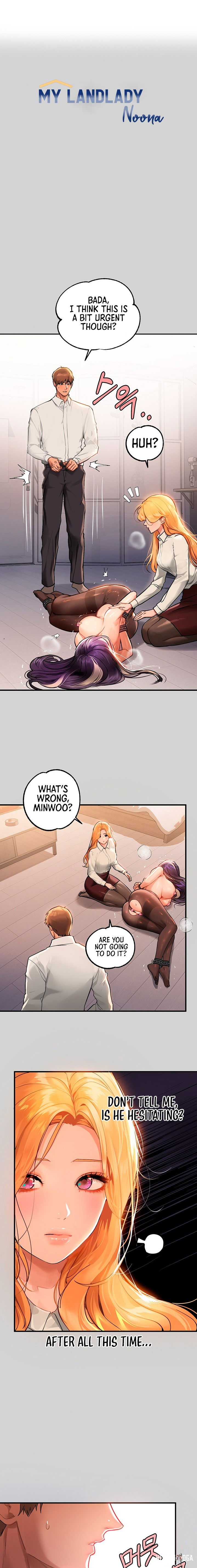 My Landlady Noona My Landlady Noona Chapter 86 - Page 1