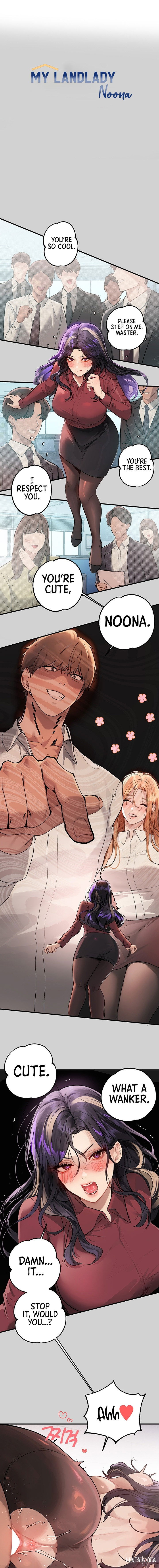 My Landlady Noona My Landlady Noona Chapter 87 - Page 1