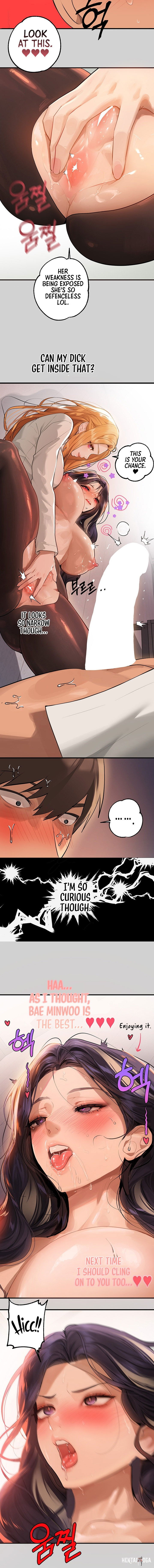 My Landlady Noona My Landlady Noona Chapter 87 - Page 8