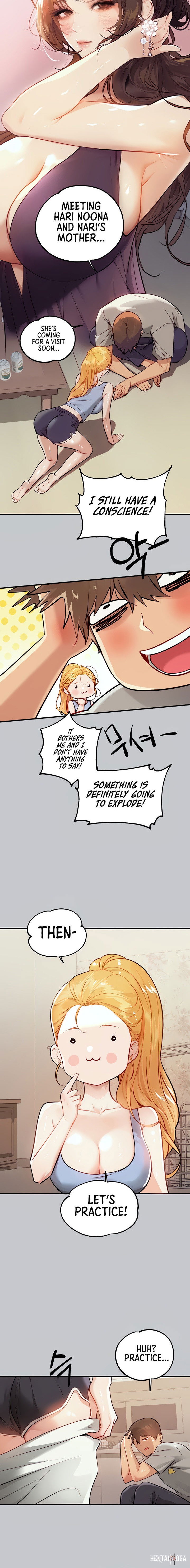 My Landlady Noona My Landlady Noona Chapter 88 - Page 8