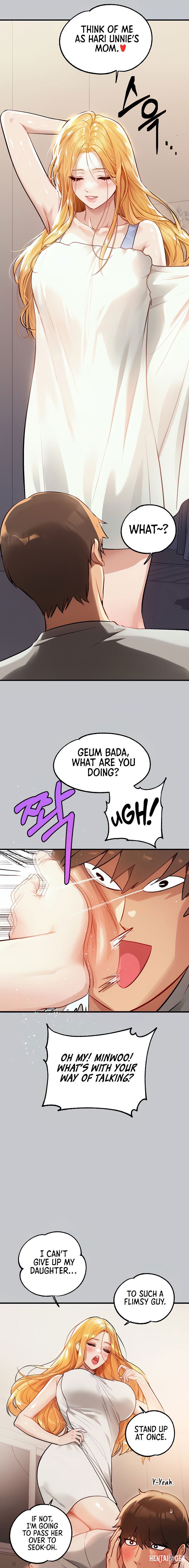 My Landlady Noona My Landlady Noona Chapter 88 - Page 9