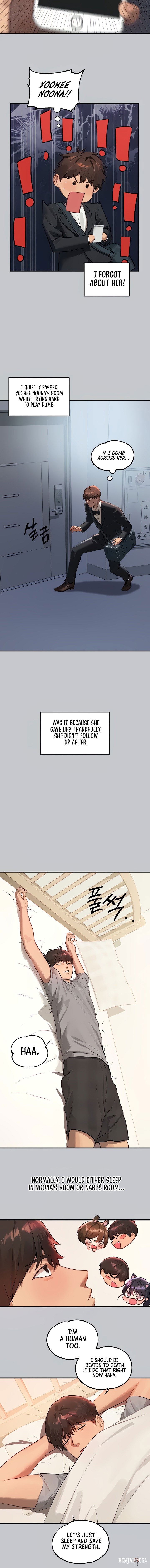 My Landlady Noona My Landlady Noona Chapter 91 - Page 8