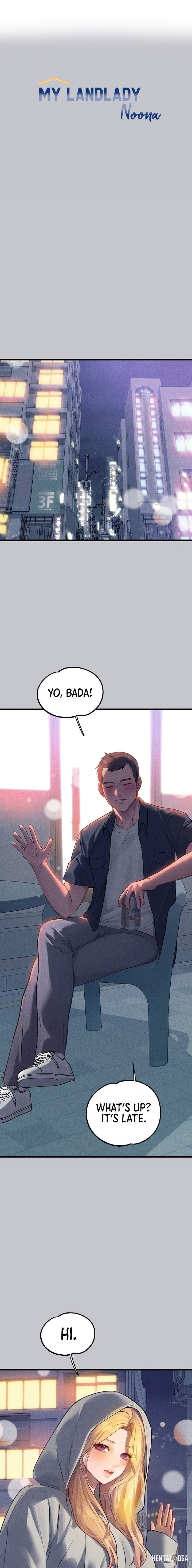 My Landlady Noona My Landlady Noona Chapter 92 - Page 1