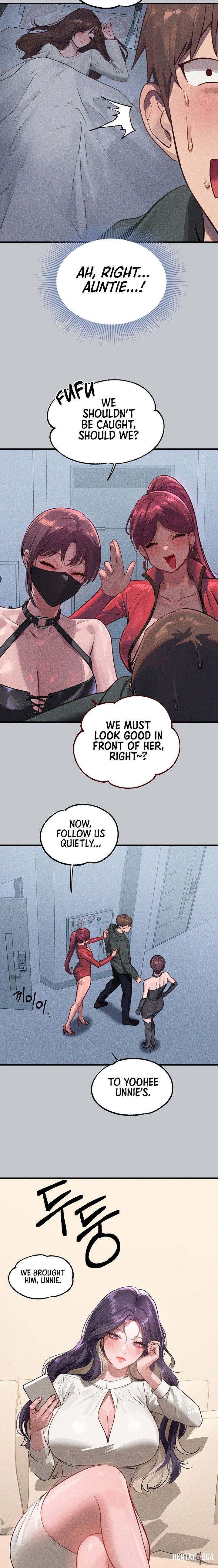 My Landlady Noona My Landlady Noona Chapter 92 - Page 12