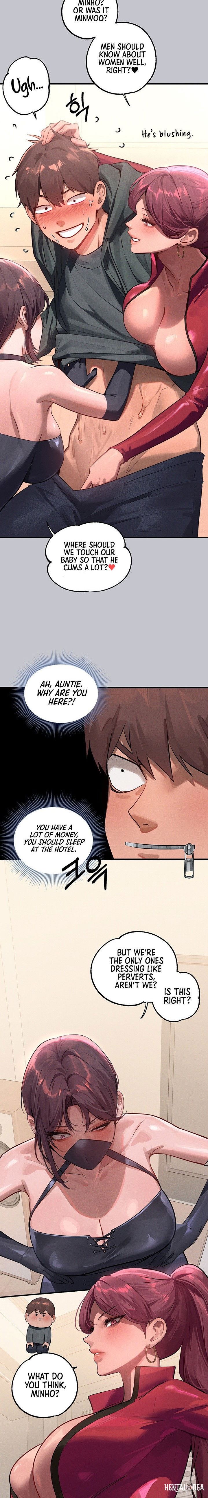 My Landlady Noona My Landlady Noona Chapter 92 - Page 14