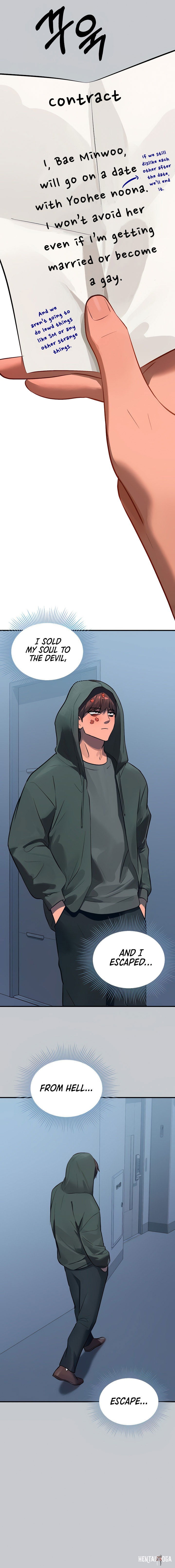 My Landlady Noona My Landlady Noona Chapter 94 - Page 18