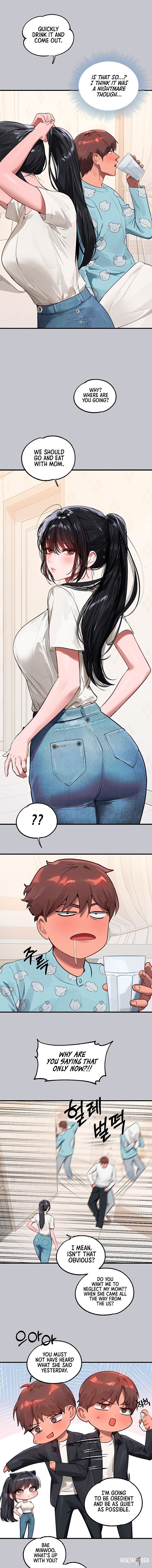 My Landlady Noona My Landlady Noona Chapter 95 - Page 12