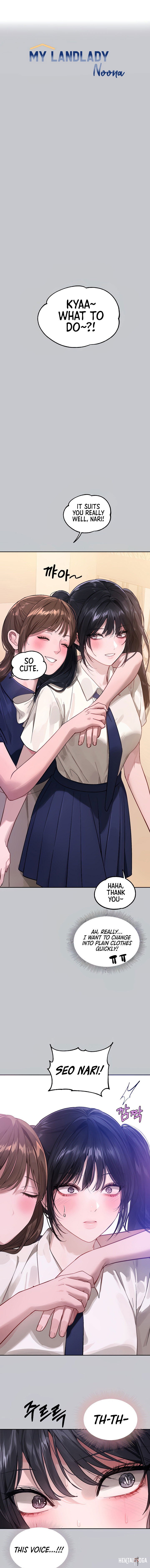 My Landlady Noona My Landlady Noona Chapter 96 - Page 2